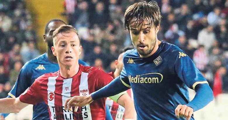 Sivas’tan Avrupa’ya veda