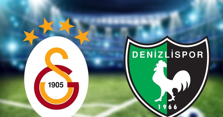 Galatasaray 6 - 1 Denizlispor MAÇ SONUCU