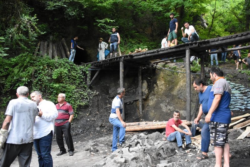 Zonguldak’ta kömür ocağında göçük