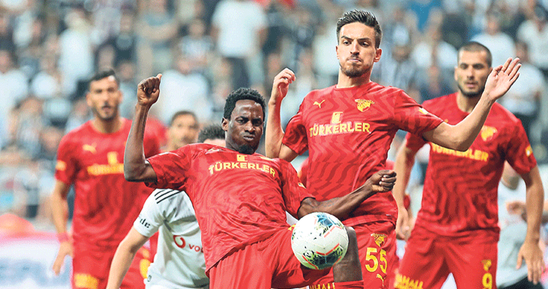 Göztepe ilklerin peşinde