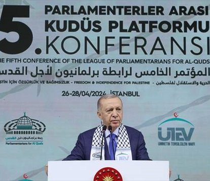 Başkan Erdoğan’dan Kudüs Konferansı’nda önemli açıklamalar