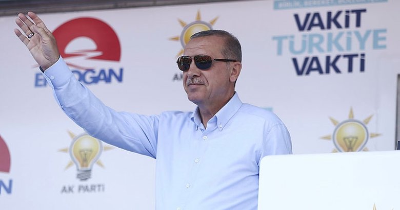 Cumhurbaşkanı Erdoğan’dan flaş operasyon mesajı!
