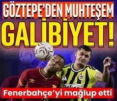 Göztepe Kadıköy’den mutlu ayrıldı! Fenerbahçe, Göztepe karşısında 2 dakikada kabusu yaşadı
