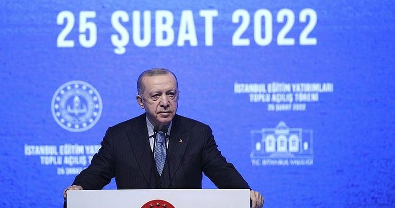 Başkan Erdoğan’dan İstanbul Eğitim Yatırımları Toplu Açılış Töreninde önemli mesajlar