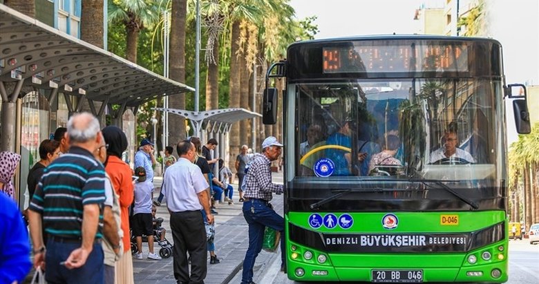 Denizli’de otobüs kartlarına HES entegrasyonu
