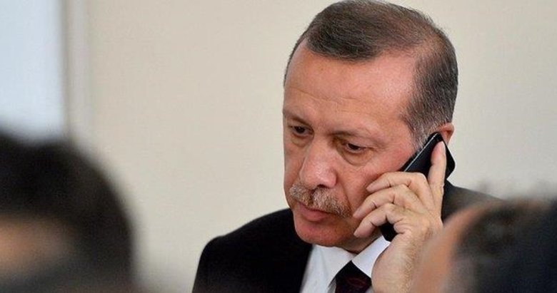 Erdoğan, Güney Kore Devlet Başkanı Sayın Moon Jae-in ile telefonla görüştü