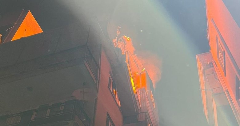 Aydın’da bir evde çıkan yangın yürekleri ağza getirdi