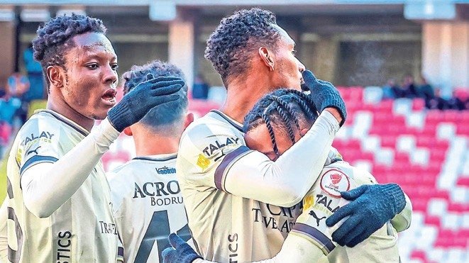 Bodrum FK’da yabancı problemi