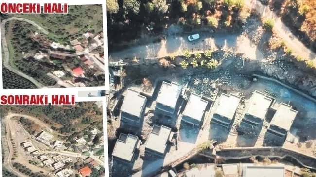 Şarkıcı Suavi Bodrum’daki arsasında kesilen her ağaç için para cezası ödeyecek