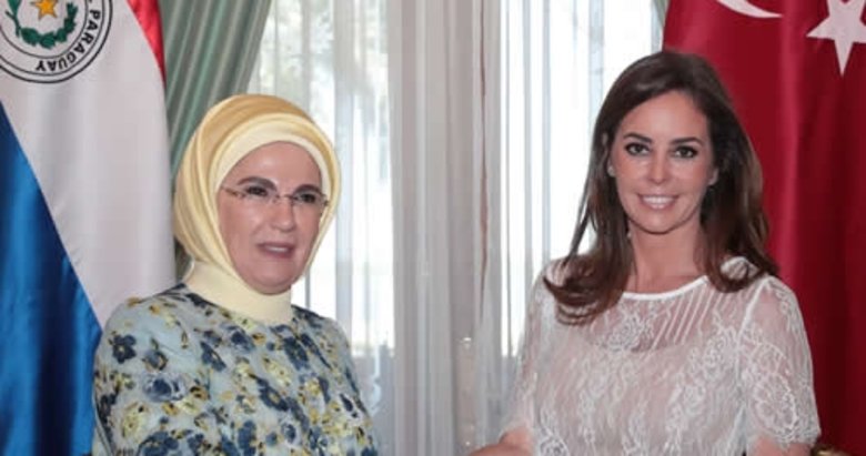 First Lady’lerin ‘korona virüs’ diplomasisi