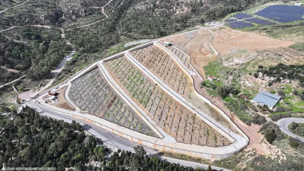 İzmir’de mezarlıklarda yeni dönem