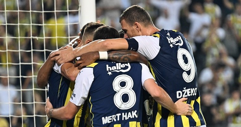 Son Dakika... Fenerbahçe Konferans Ligi’nde play-off ilk maçını kazandı