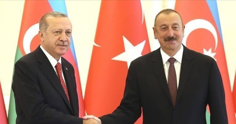 Başkan Erdoğan ve Azerbaycan Cumhurbaşkanı Aliyev telefonda görüştü