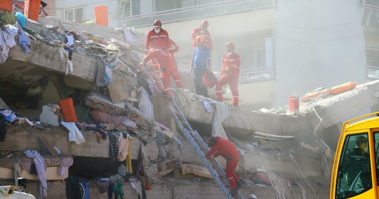 Son dakika: İzmir depreminde hayatını kaybedenlerin sayısı yükseldi