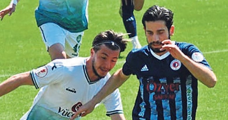 Fethiyespor evinde güldü