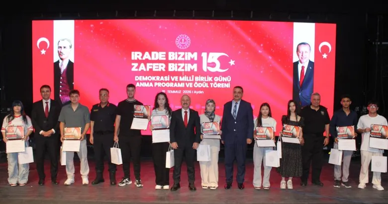 15 Temmuz ruhu gençlerin kaleminden ödüllendirildi