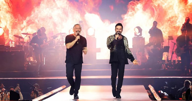 ’40 yılda bir olan’ konser sürprizi