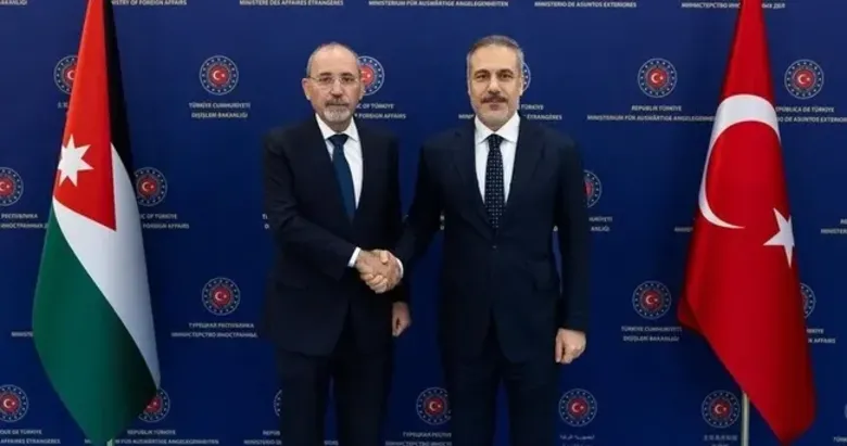 Bakan Fidan, Ürdünlü mevkidaşı Safedi ile görüştü