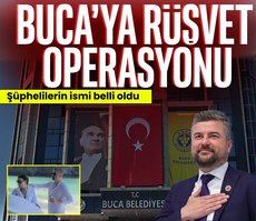 Buca’ya rüşvet operasyonu