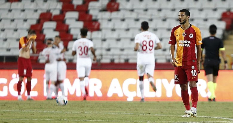 Antalyaspor: 2 - Galatasaray: 2 MAÇ SONUCU
