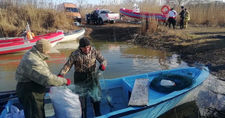 Balık avlamak için Manyas Gölü’nü açılmış kaybolmuştu! Arama çalışmalarında 3. gün