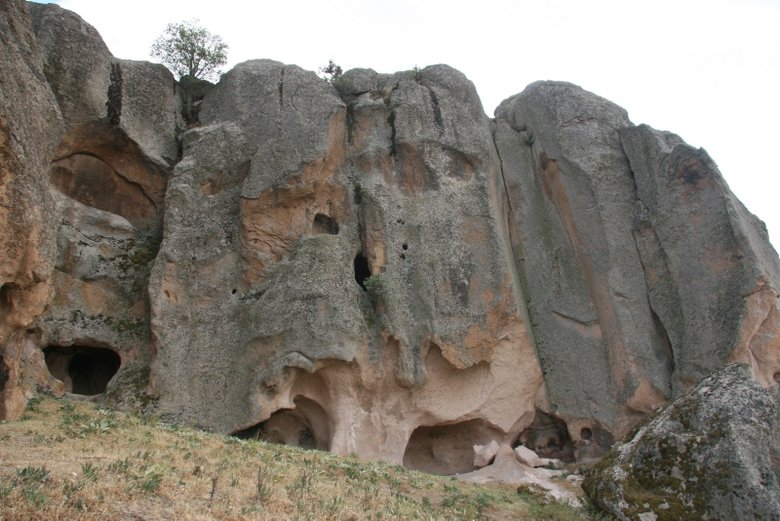 Frig Vadisi’ndeki doğal buzdolabı görenleri şaşırttı