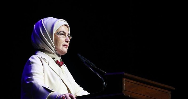 Emine Erdoğan’dan taziye mesajı