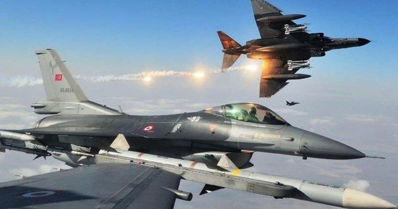 TSK Irak’ın kuzeyinde PKK mevzilerini vurdu