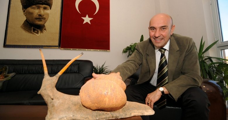 Odun siyasetinin İzmir adayı Tunç Soyer