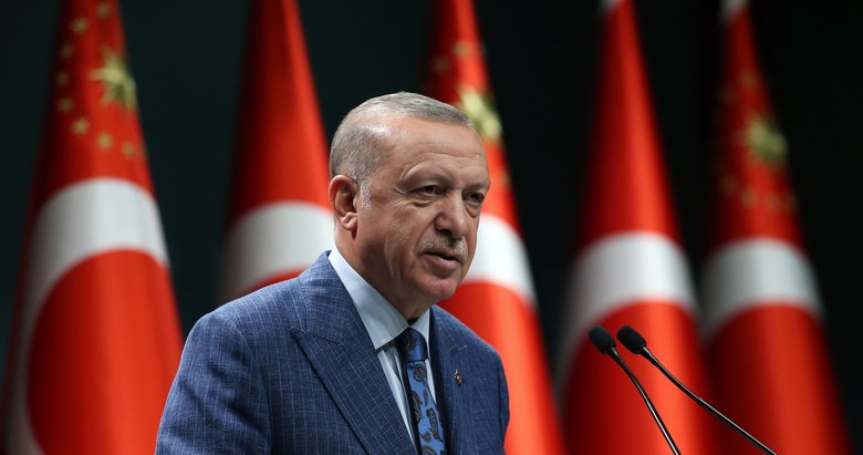 Başkan Erdoğan: Mescid-i Aksa’yı ibadete kapatan İsrail hayduttur