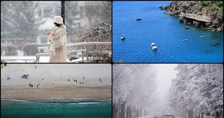 Kasımda en düşük sıcaklık Erzurum’da, en yüksek sıcaklık Antalya’da ölçüldü
