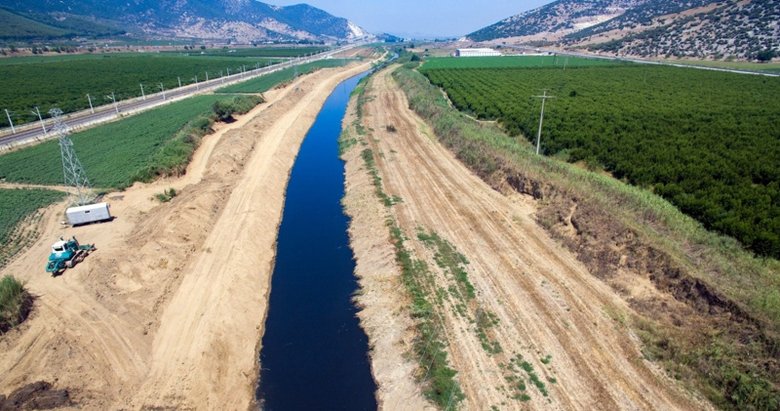 Türkiye’nin en verimli havzalarından Küçük Menderes nefes alacak