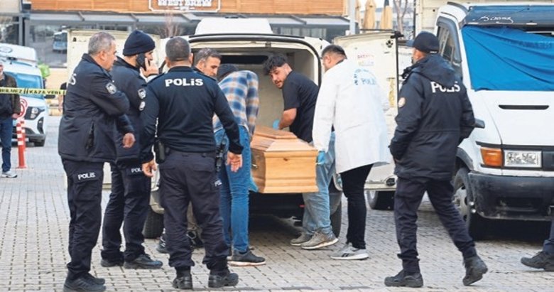 Kamyonda kan donduran cinayet