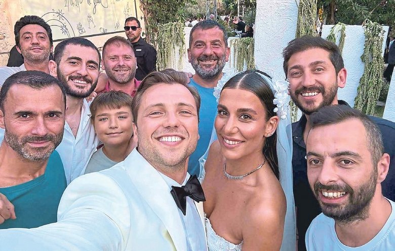 Çeşme’de rüya gibi bir düğün