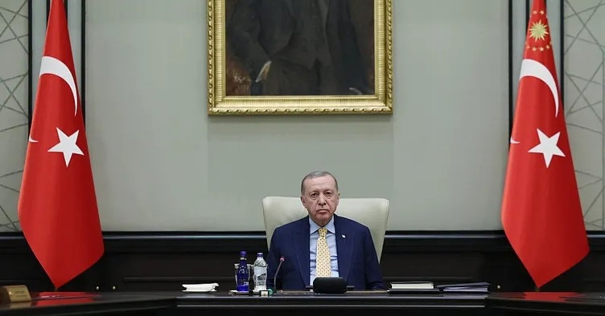 Başkan Erdoğan Kabine'yi topladı!