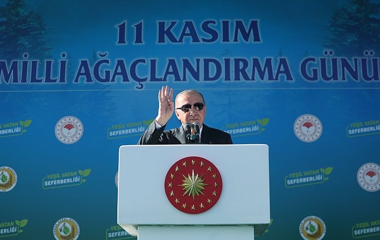 Başkan Erdoğan’dan Milli Ağaçlandırma Günü Programı’nda önemli açıklamalar