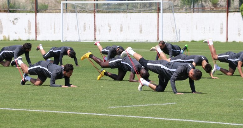 Denizlispor’da Sivasspor maçı hazırlıkları