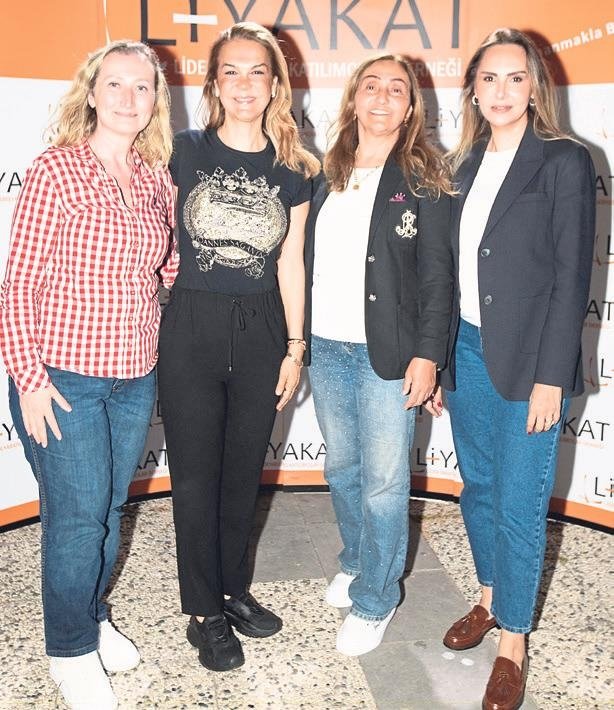 Güçlü kadınlardan güçlü yarınlar konseri