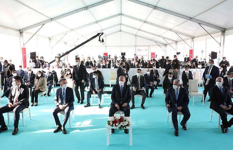 Başkan Erdoğan’dan İzmir’deki Deprem Konutları Temel Atma töreninde çarpıcı mesajlar