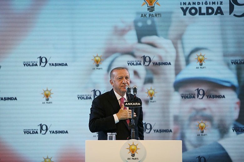 Son dakika: Başkan Erdoğan AK Parti’nin 19. kuruluş yılı programında konuştu