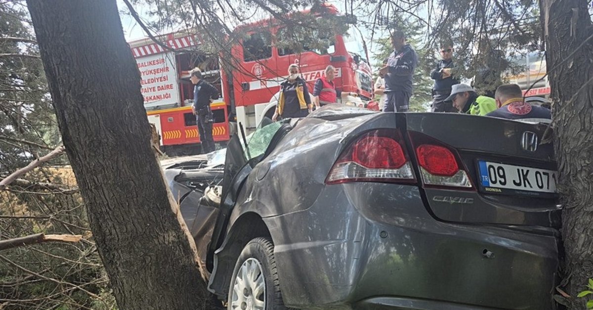 Balıkesir'de acı olay! Emekli polis memuru hayatını kaybetti