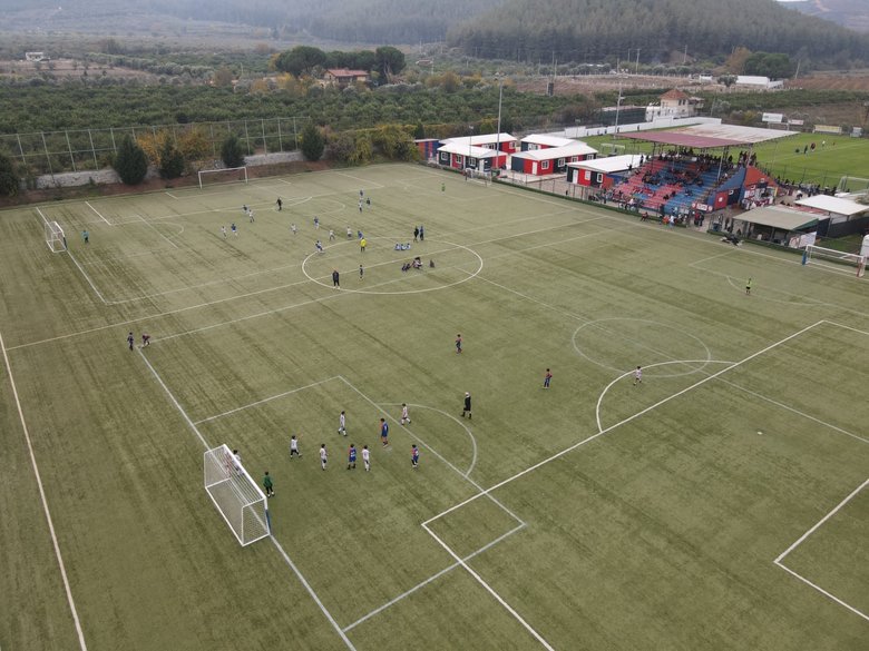 Altınordu Futbol Okulları’ndan rekor sayıda organizasyon
