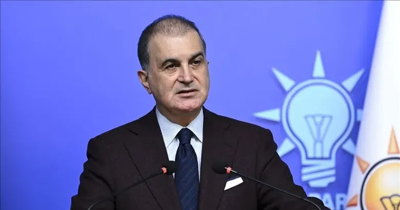 AK Parti Sözcüsü Ömer Çelik: Yüce Meclis tarihi bir mesaj verdi