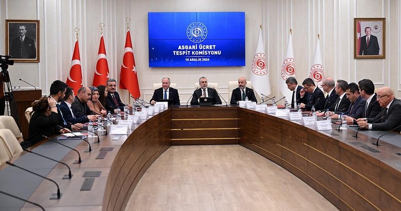 Asgari Ücret Tespit Komisyonu ikinci kez toplandı