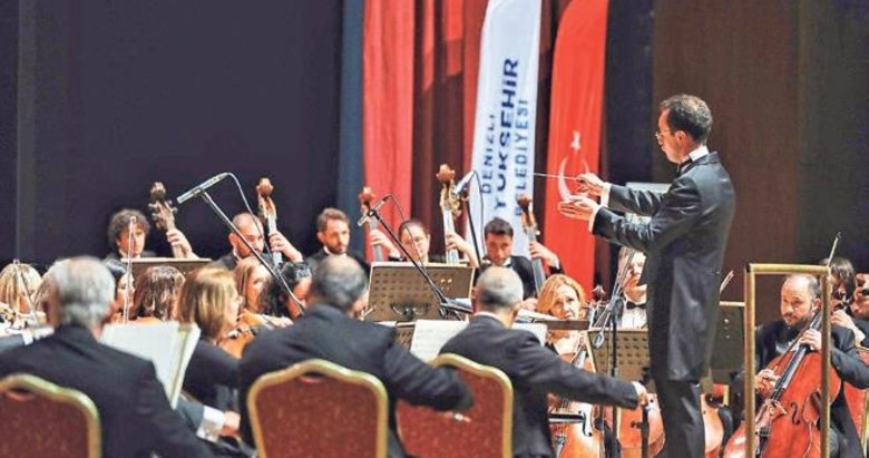 Cumhurbaşkanlığı Senfoni Orkestrası Denizli’de sahnede
