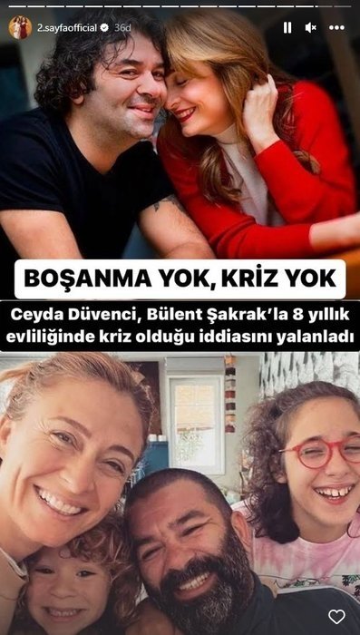 Ceyda Düvenci ile Bülent Şakrak boşanıyor mu? İşte gerçek ortaya çıktı