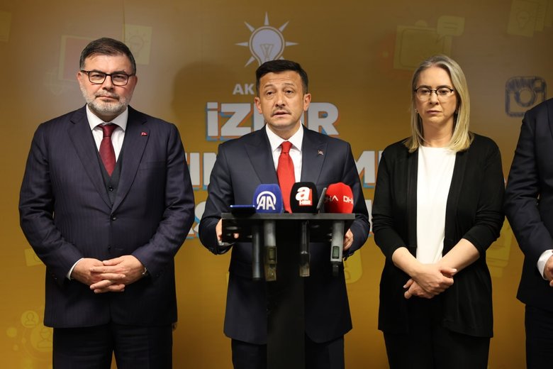 Cumhur İttifakı İzmir adayı Hamza Dağ’dan yerel seçim mesajı! Yılmadan, yorulmadan, küsmeden yolumuza devam edeceğiz