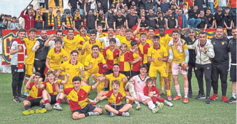 Göztepe U19 Avrupa yolunda