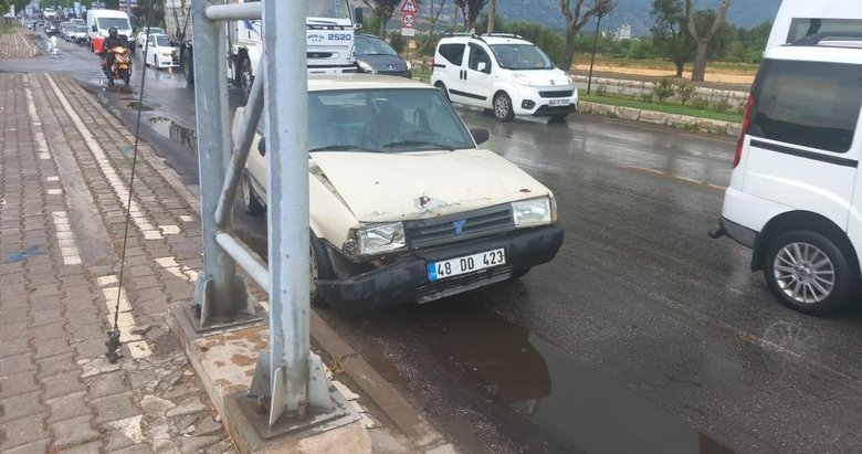 Muğla’da zincirleme trafik kazası