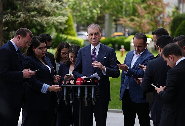 AK Parti Sözcüsü Çelik: Katliam şebekesi geri adım atacak